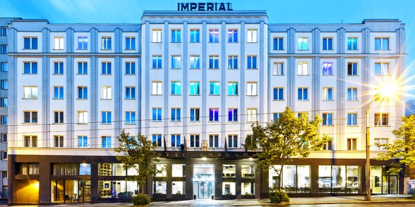 Luxusní pobyt v Liberci ve 4* Grand Hotelu Imperial