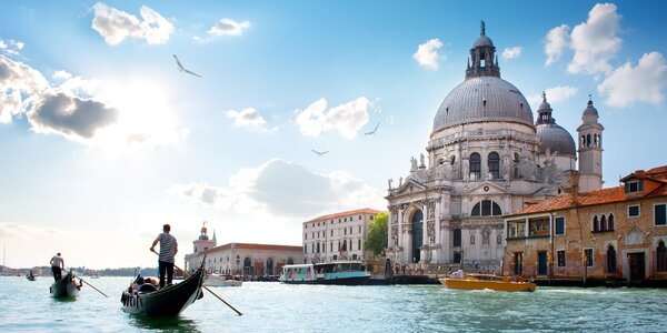 Benátky, Lago di Garda, Sirmione, Verona na 1 noc