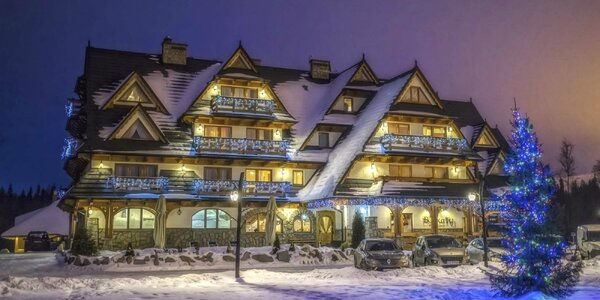 Polské Tatry: wellness, písečná pláž i zábava