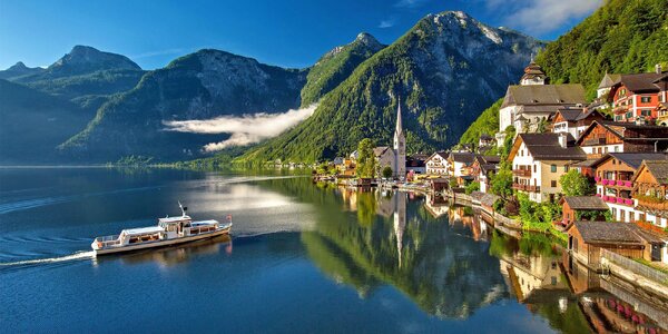 Výlet k rakouským jezerům Hallstatt a Gosausee