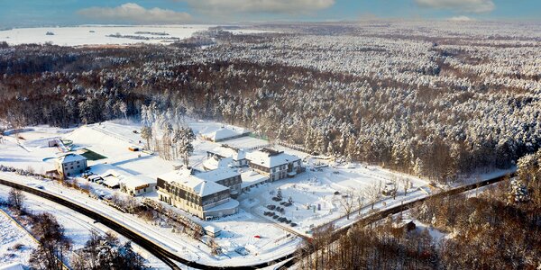 Zawiercie: 4* hotel, sauny, bazény, polopenze i lyže