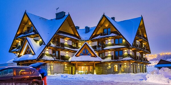 Polské Tatry se snídaněmi a neomezeným wellness