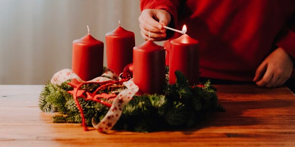 Kdy je první adventní neděle a jak si ji udělat hezkou?