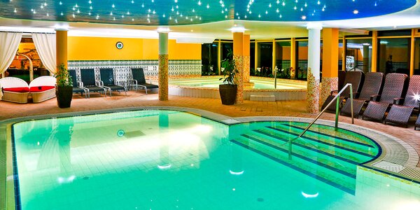 4* wellness pobyt s polopenzí u termálů a pohoří Bükk