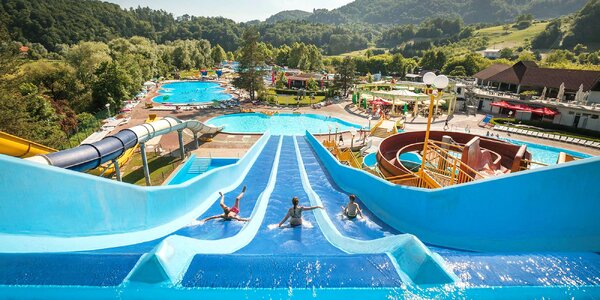 Pobyt ve Slovinsku: termály a aquapark neomezeně