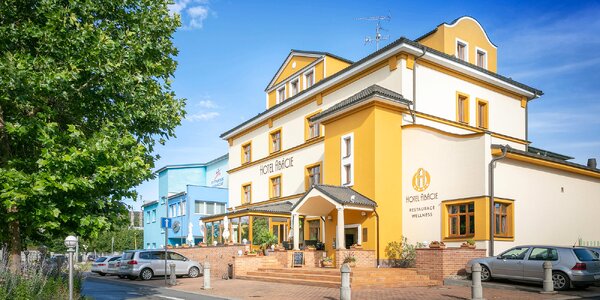 Relax ve Valašském Meziříčí: snídaně nebo polopenze a wellness