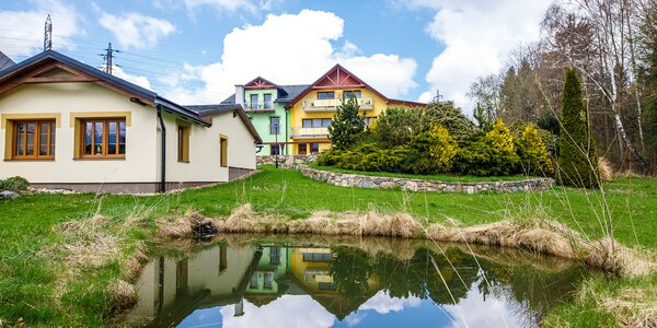 Relax v Jeseníkách s jídlem i privátním wellness