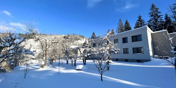 Prostorné apartmány v Beskydech