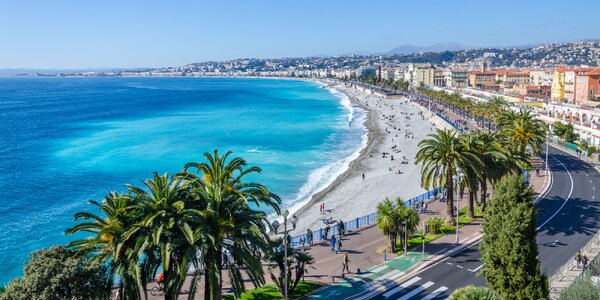 3 noci ve Francii: Provence, Marseille, Nice, Cannes