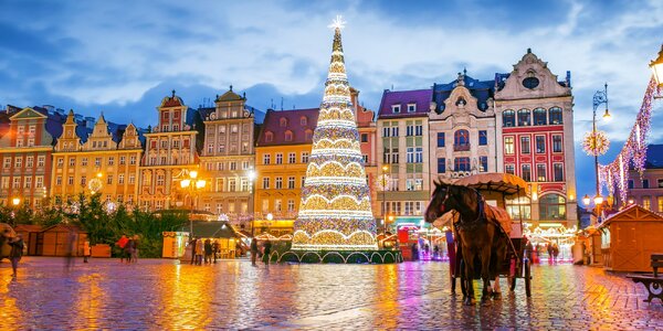 Adventní Vratislav na den: autobusový zájezd