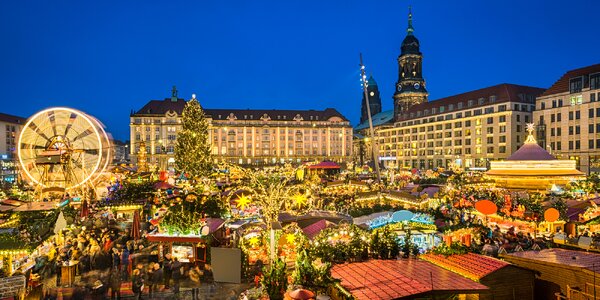 Adventní Německo: Pirna, Drážďany i Königstein