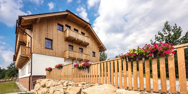 Pobyt uprostřed botanické zahrady, wellness i prosecco