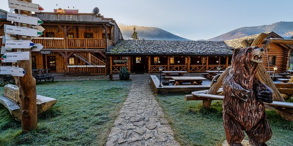 Zážitkový pobyt ve Slovenském ráji: teepee i dostavník, polopenze