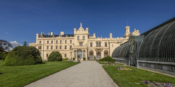 Relax v Lednici blízko zámku: snídaně a wellness