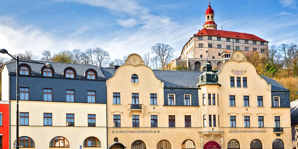 Pobyt v secesním hotelu v srdci Kladského pomezí