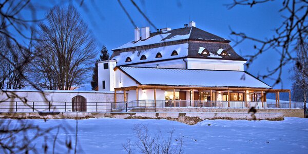 4* pobyt na Vysočině: polopenze, wellness i romantika