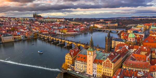 Pohodový pobyt v moderním hotelu v centu Prahy