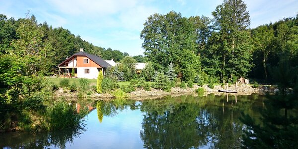 Apartmány v podhůří Beskyd se snídaní i vodní zoo