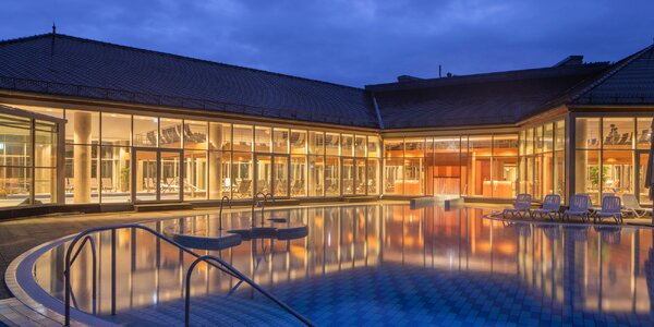 Bükfürdő: 4* hotel, Spa & Wellness i golfové hřiště