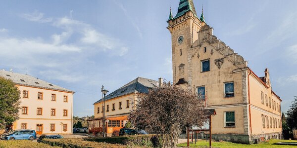 Odpočinek v Jeseníkách s jídlem, bazénem i wellness