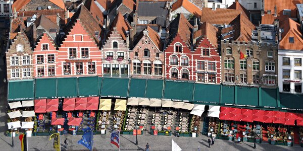 Bruggy, Waterloo i Lucemburk vč. ubytování se snídaní