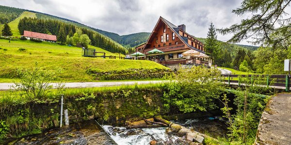 Pobyt ve Špindlu s polopenzí i vstupem do bazénu