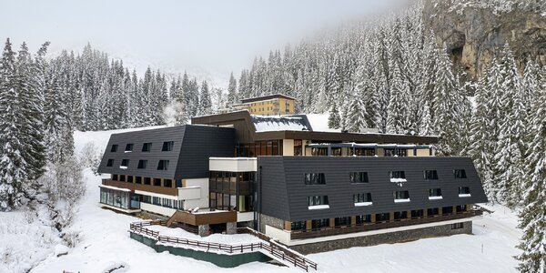 Hotel s výhledem na Chopok, polopenze i wellness