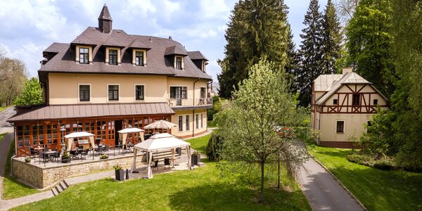 4* hotel v Mariánských Lázních s jídlem i wellness