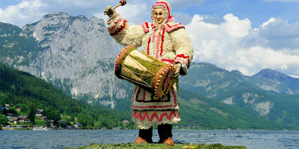 Festival narcisů v Solnohradsku a Hallstatt