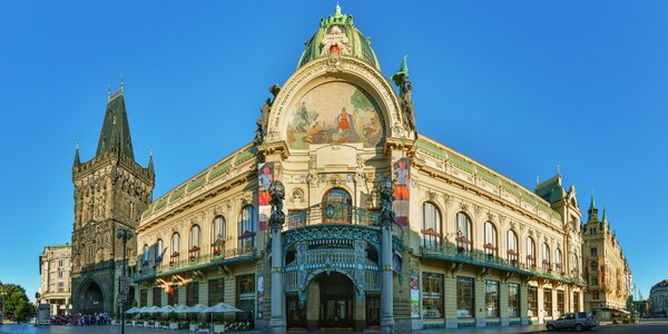 Čtvero ročních dob A. Vivaldiho v Obecním domě