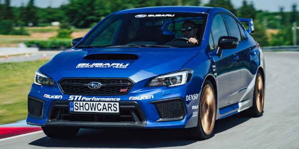 Parádní jízda žihadlem Subaru Impreza WRX STI