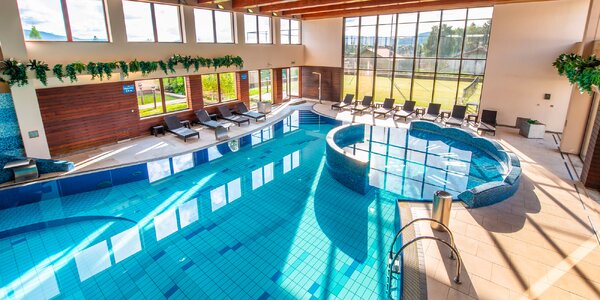 4* wellness pobyt v Rajeckých Teplicích s polopenzí