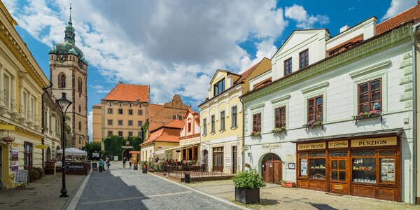 Pobyt v historickém centru Mělníka se snídaní