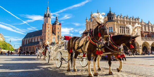 Krakov – sídlo polských králů a nejkrásnější solný důl v Evropě!