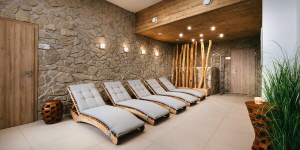 Relax na Vysočině: snídaně či polopenze i wellness