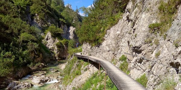 Poznejte Grand Canyon Dolního Rakouska