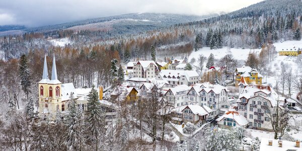 Adults only wellness pobyt v polských Jizerkách