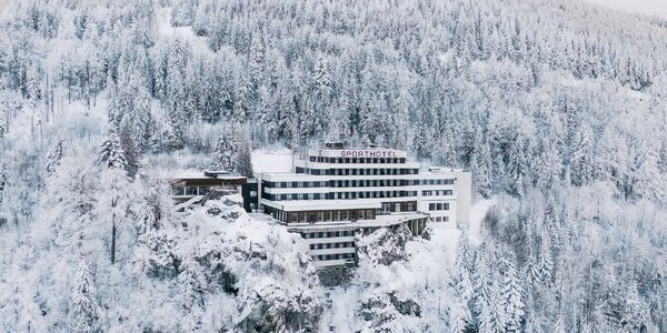 Pobyt s polopenzí a wellness v Semmeringu