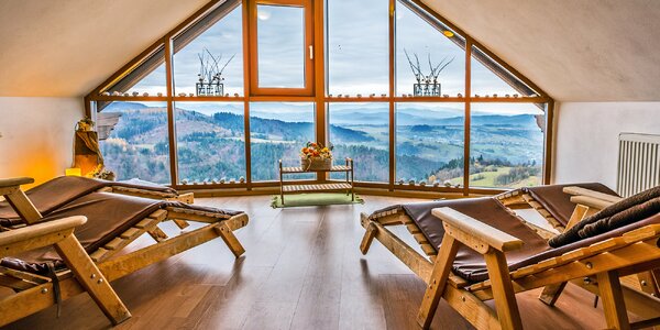 Nízké Tatry s polopenzí, wellness a bowlingem