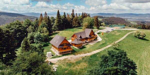 Pobyt pod Velkou Fatrou s polopenzí a wellness