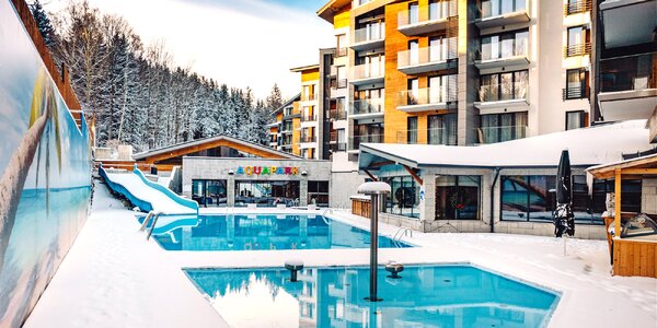 4* resort v polských Krkonoších: aquapark i wellness