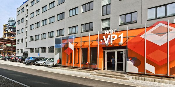 Hotel se snídaněmi v areálu Dolních Vítkovic