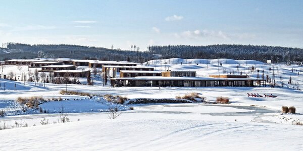 Sportovně-rekreační resort u Brna: snídaně a wellness