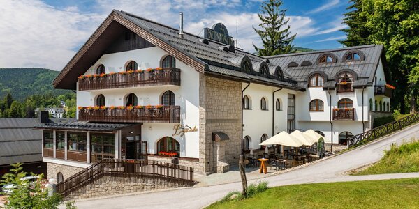 Relax ve Špindlerově Mlýně s jídlem a wellness