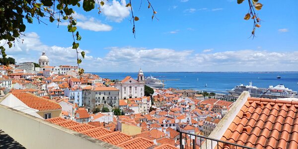 Portugalsko letecky: to nej z Lisabonu, 4 noci v hotelu