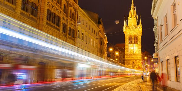 Vstup na Jindřišskou věž pro děti, dospělé i rodinu