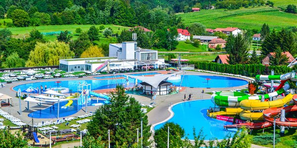 4* hotel v Chorvatsku: termály, aquapark i jídlo