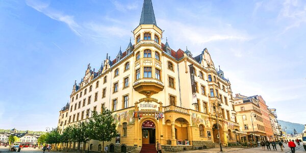 Karlovy Vary: jídlo, procedury i neomezený wellness