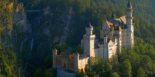 Zámky šíleného krále – Neuschwanstein a Hohenschwangau