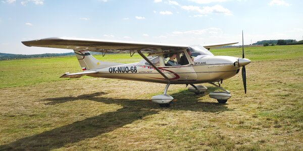 Vzhůru do oblak: 20–60 minut pilotem na zkoušku